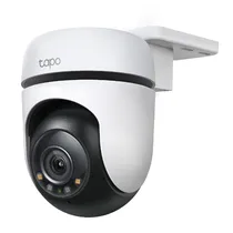 Câmera de Segurança IP TP-Link Tapo C510W Outdoor / 3.9MM / 3MP / 2K / Wi-Fi - Branco