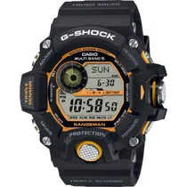 Relógio Casio G-Shock GW-9400Y-1DR Rangeman Digital Masculino - Preto/Amarelo