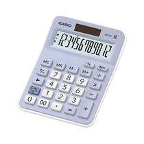 Calculadora Compacta Casio MX-12B-LB com 12 Digitos - Azul