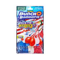 Globos de Agua Zuru Bunch O Balloons Self-Sealing Water Balloons 56324 100 Unidades