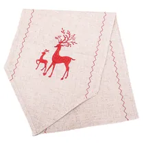 Trilho de Mesa Natal com Estampa