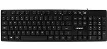 Teclado Sate AK-922 USB Espanol