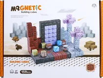 Cubos Magnéticos de Construção Magnetic Chuang Huang - CH1338 (159 Pçs)