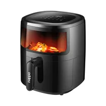 Freidora Air Fryer Nappo NEF-129 Digital 1500W 5.7L 220V Negro