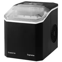 Máquina de Gelo Smartfy Crystal 85W 220V 1,3L 12KG A Cada 24H