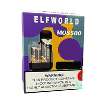 Pod Descartável Elfworld MO8500 8.500 Puffs Pink Lemonade