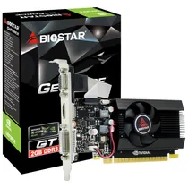 Placa de Video Biostar 4GB Geforce GT710 DDR3 - VN7103TH46-TN1RL-BS2