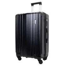 Mala Abs+Policarbonato Amenews 24" Preta