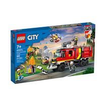 Juguete de Construccion Lego City Fire Command Truck 60374 502 Piezas