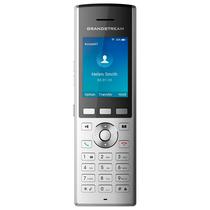 Telefone IP Grandstream WP822 Sem Fio / 2 Linhas / Sip / Wi-Fi - Preto / Prata