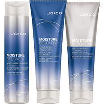 Joico Moisture Recovery Shampoo 300ML + Acondicionador 250ML + Balsamo 250ML Kit