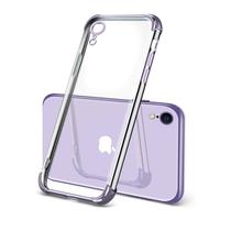 Capa 4LIFE para iPhone XR Quadro de Vidro Roxo