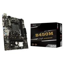 Placa Mãe Biostar B450MH Oc 2XDDR4 Socket AM4 Chipset AMD B450 Micro ATX