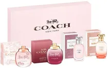 Kit Coach Wild Rose Fem Kit 90ML Edp+B.Lotion+Pouch