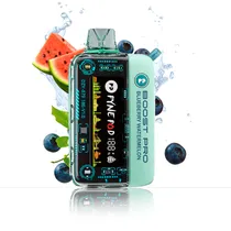 Vape Descartáve Pyne Pod Boost Pro 20000 Puffs com 5% Nicotina - Blueberry Watermelon