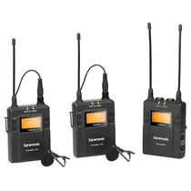 Microfone Uhf Saramonic UWMIC9 Kit 2TX9 1RX9