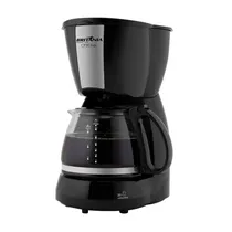 Britania Cafetera CP30 Inox Temp/30TAZAS/220V 60HZ Negro