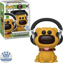 Funko Pop Disney Dug Days Dug W/Headphones *Ex* 1097