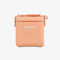 Igloo Conservadora 10L Tag Along Plastico Fabricado Con Plastico Resistente Y Duradero. Naranja