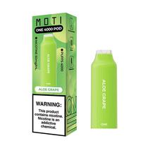 Pod Descartavel Moti One 4000 Puffs Aloe Grape (Refil)