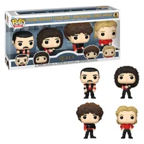 Funko Pop Rocks Queen Radio Gaga 4PACK 70602
