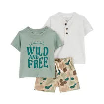 Conjunto Infantil Carter's 1Q637010 Niño 3 PZS