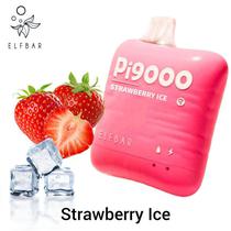 Pod Descartavel Elfbar Pi 9000 Puff - Strawberry Ice