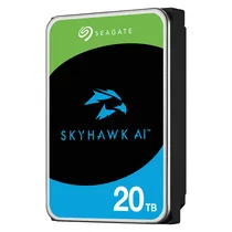 HD Seagate Skyhawk Al Surveillance 20TB 3.5″ SATA 3 7200RPM – ST20000VE002