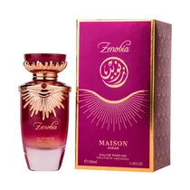 Perfume Maison Alhambra Zenobia Ediçao 100ML Feminino Eau de Parfum