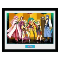 Abystyle Poster Hatsune Miku Kuroshishi Unit 3484