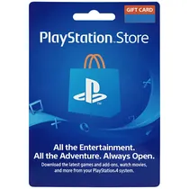 Sony Acs Games Gift Cards PSN 10$ para Playstation Store (Usa)