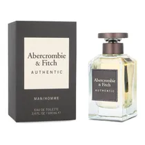 Perfume Abercrombie & Fitch Authentic - Eau de Toilette - Masculino - 100ML