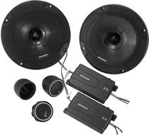 Kit Subwoofer Kicker 6.1/2" +Tweeter 3/4" 46CSS654 - 100WATTS