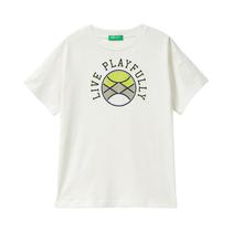 Camiseta Infantil Benetton 3I1XC10HE 0Z3