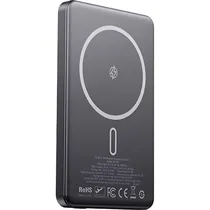 Carregador Sem Fio Mcdodo MC-4641 Ultra-Fino Magnético 5.000 Mah 20 W - Preto