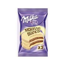 Alfajor Milka Triple Mousse Blanco 55G