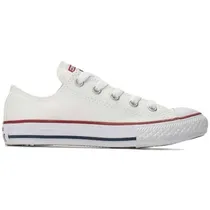 Calzado Converse Infantil Blanco Tela CK00020001