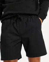 Short Vans Range Relaxed Elastic Short VN0A5FKDBLK