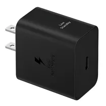 Carregador Samsung EP-T4511XBEGCA - 45W - USB-C - Bivolt - Preto