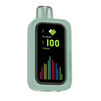 Vap Pod Descartável Flvrcrush Dual Mesh 16000 Puffs - Cool Mint