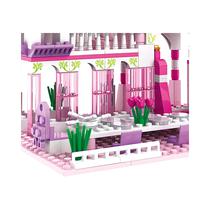 Juguete de Construccion Cogo Girls Fashion 3262 Castle 254 Piezas