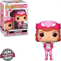 Funko Pop DC Comics Bombshell Breast Awareness Exclusive - Hawkgirl 223