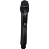 Microfone Sem Fio Ecopower EP-M300 Recarregavel - Preto
