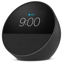 Speaker Alexa Echo Spot Clock Bluetooth Wifi Black