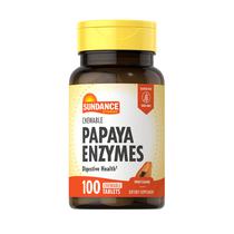 Vitamina Sundance Papaya Enzyme Chewable 100 Comprimidos