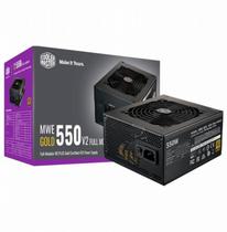 Fonte 550W Cooler Master Mwe V2 MPE-5501-AFAAG-U2 80+Gold/ATX