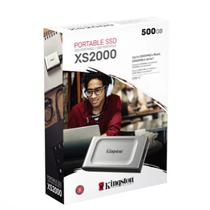 HD SSD Ext 500GB Kingston SXS2000/500G USB-C 3.2