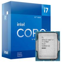 Processador Intel Core i7-12700KF, LGA 1700, 3.6GHZ, 25MB, s/Cooler