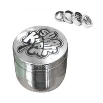 Grinder de Metal Suerte Kape Prata Pequena