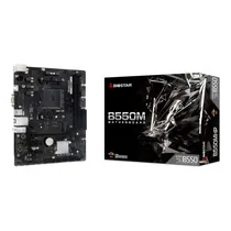 Placa Mãe AM4 Biostar B550MHP DDR4/HDMI/VGA/M.2